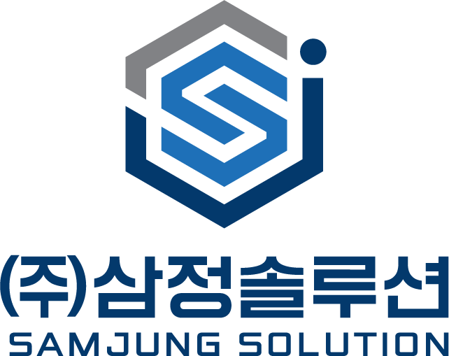 삼정솔루션 CI 심볼